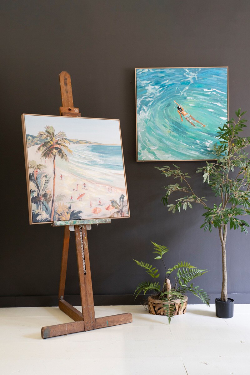"Beach Scene"