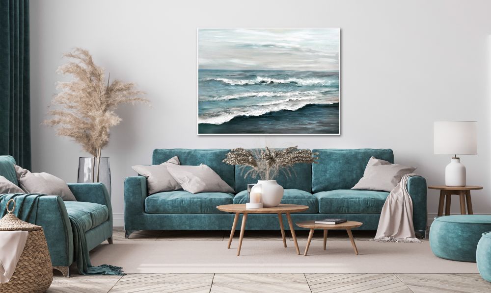 "Endless Ocean Ripples"
