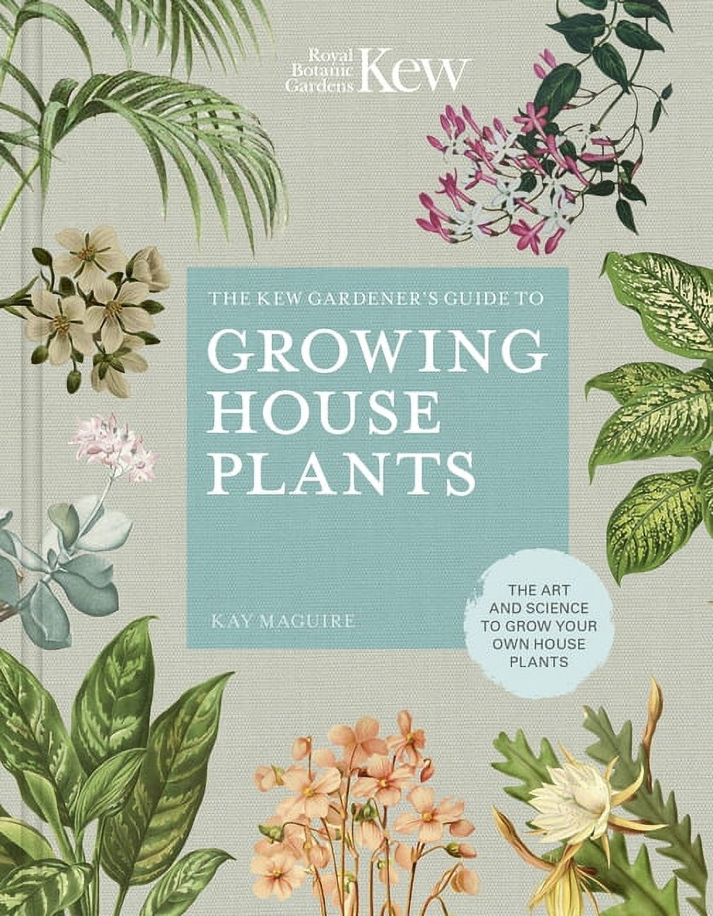 Gardener's Guide to Growing Houseplants (HARDCOVER)