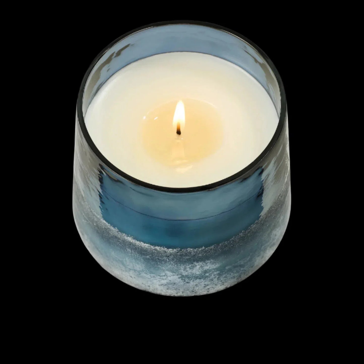 Baltic Glass Single Wick Candle