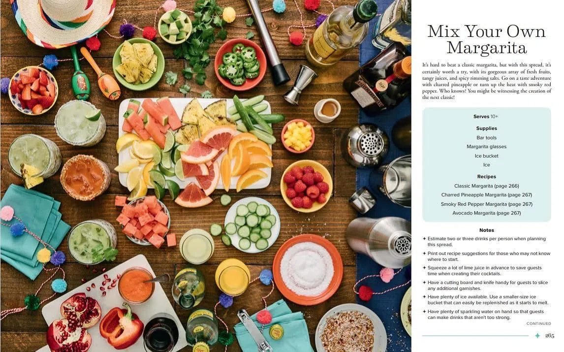 Spectacular Spreads : 50 Amazing Food Spreads for Any Occasion (Hardcover)