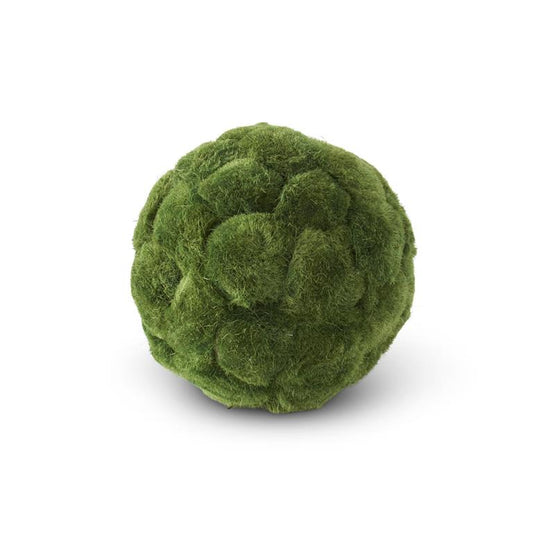 4.5 Inch Green Sisal Moss Ball