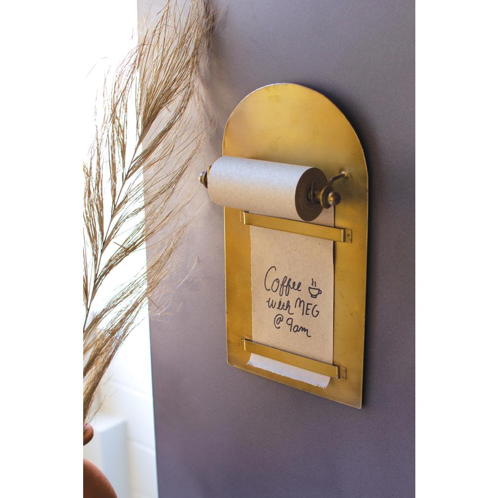 Gold Magnetic Note Roll