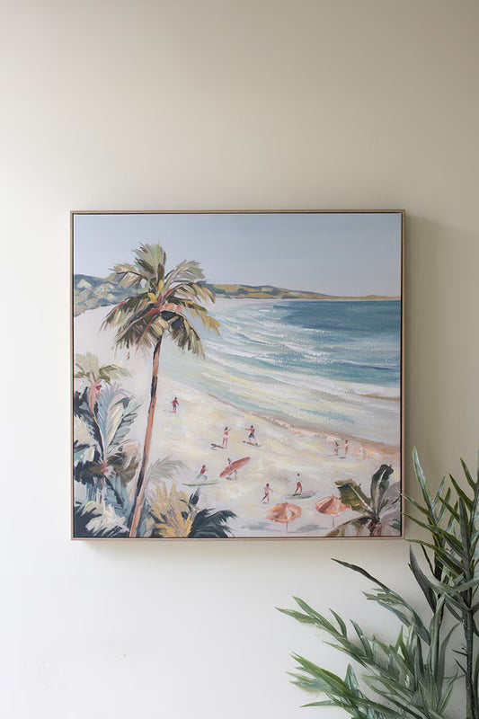 "Beach Scene"