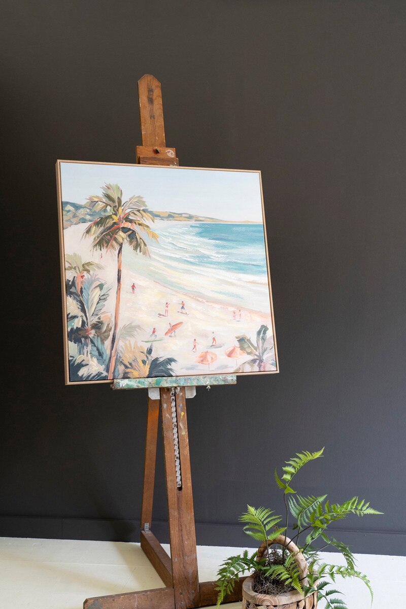 "Beach Scene"