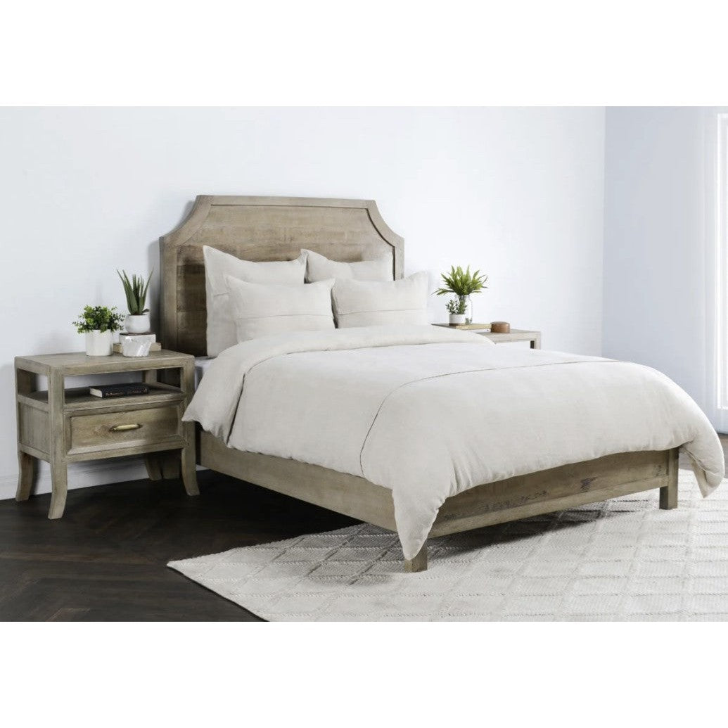 Beaumont Duvet, 3 pc set - 100% linen