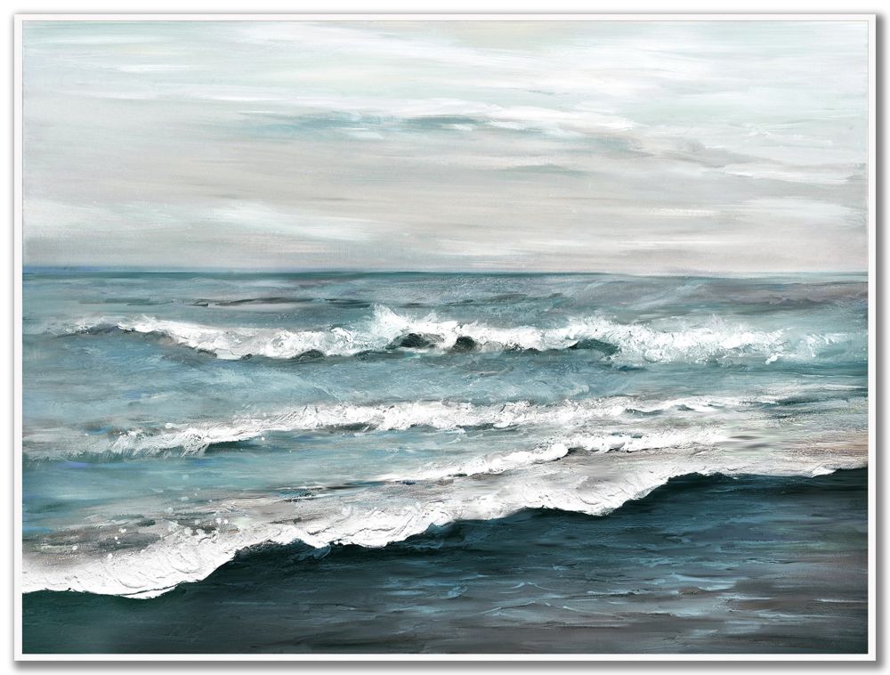 "Endless Ocean Ripples"