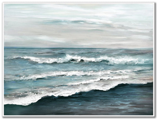 "Endless Ocean Ripples"