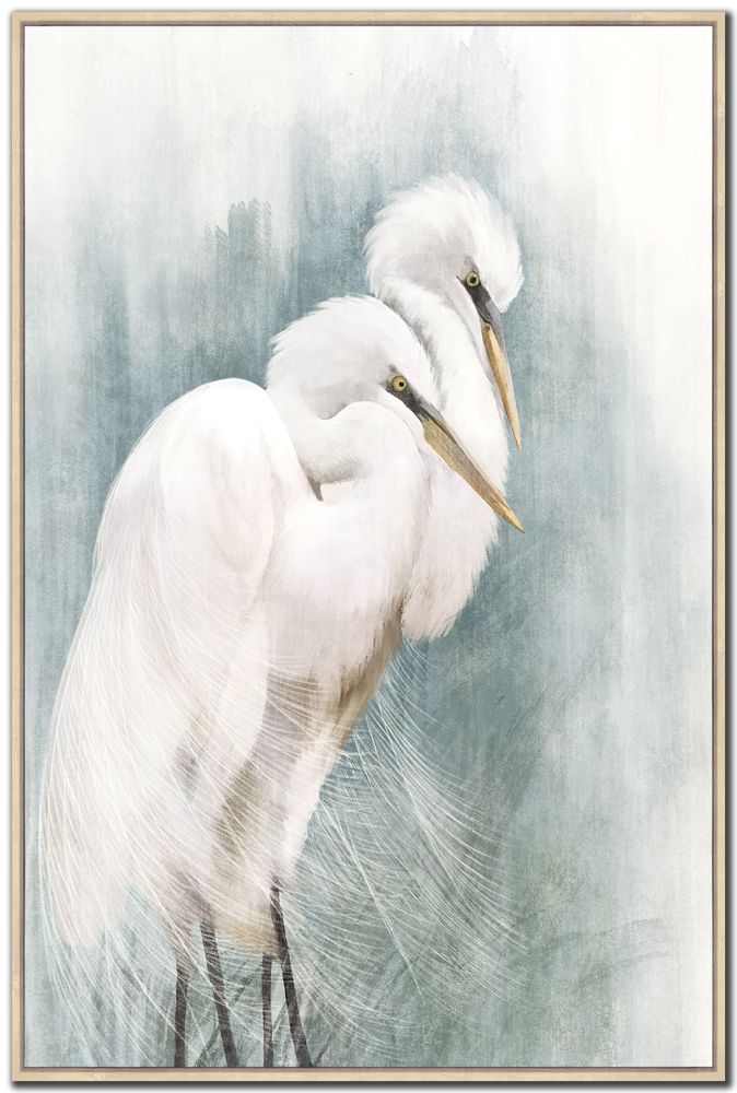 "Misty Egret"