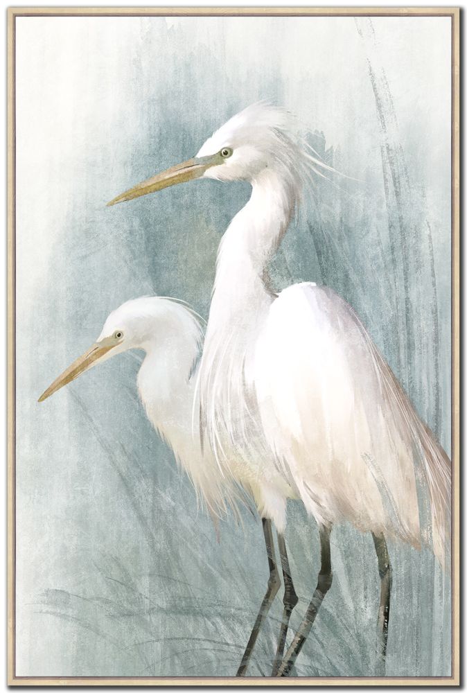 "Misty Egret"