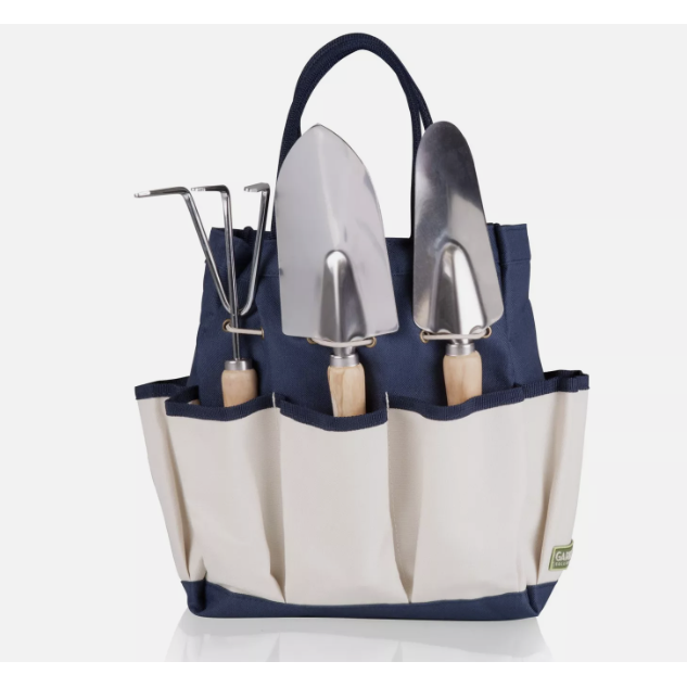 Garden Tote with Tools