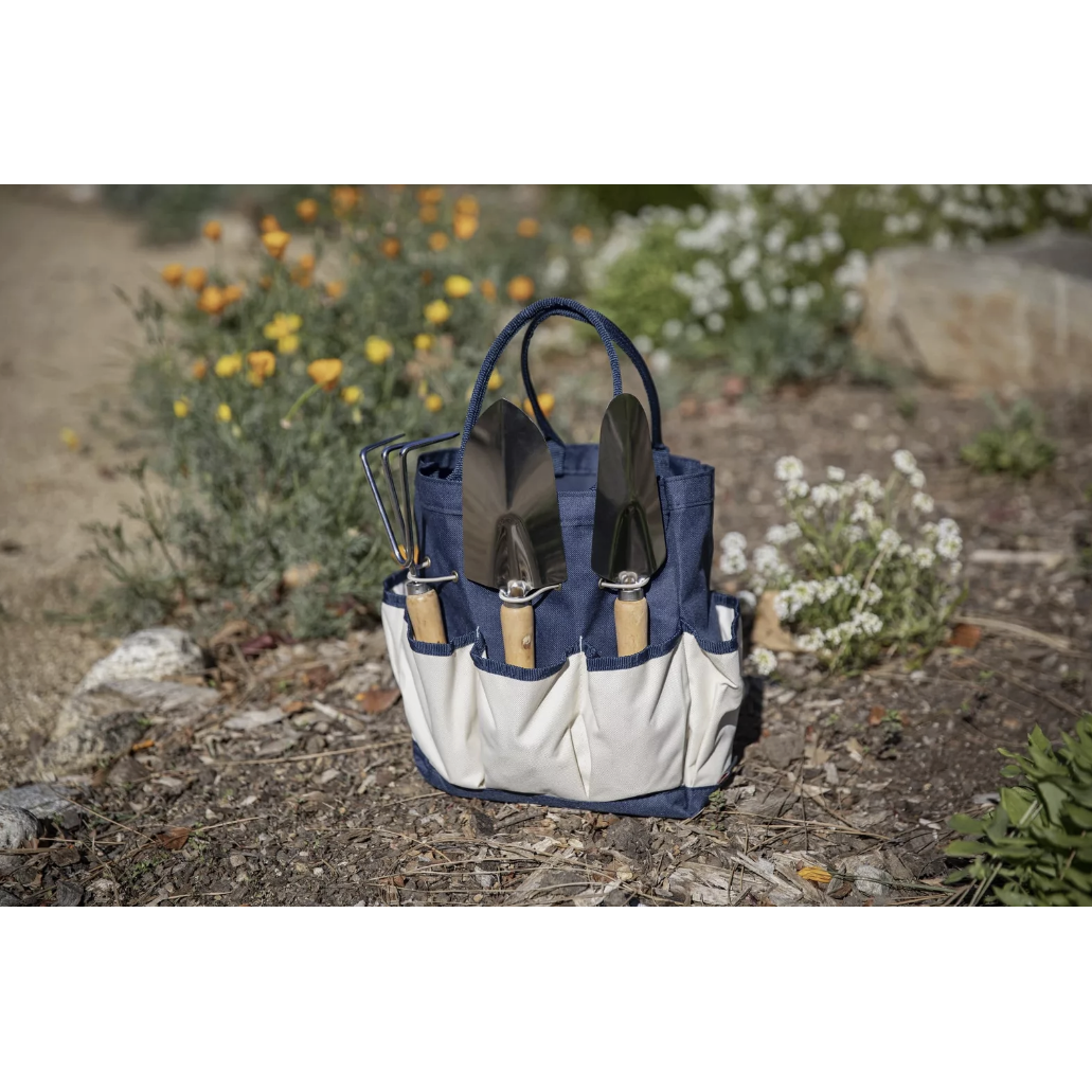 Garden Tote with Tools