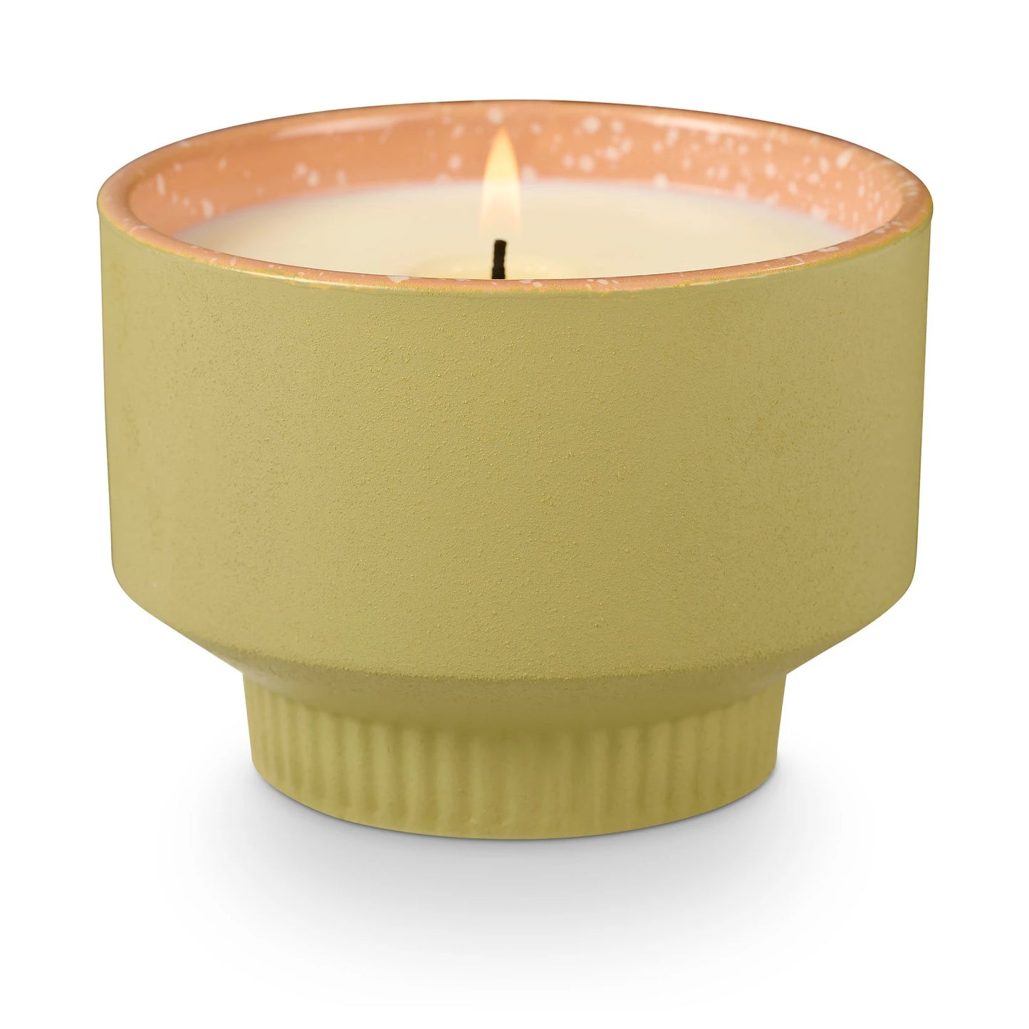 Lime & Lemongrass Verde Ceramic Candle