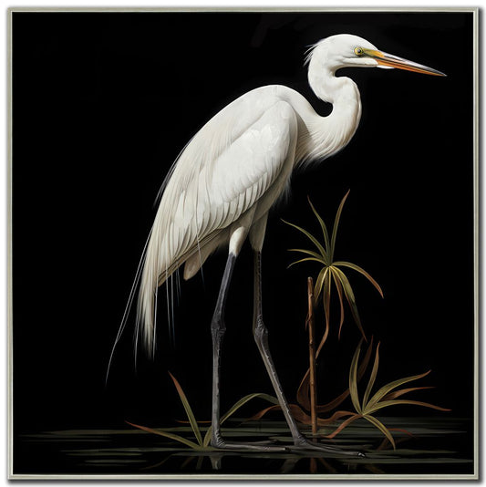 "Midnight Heron"