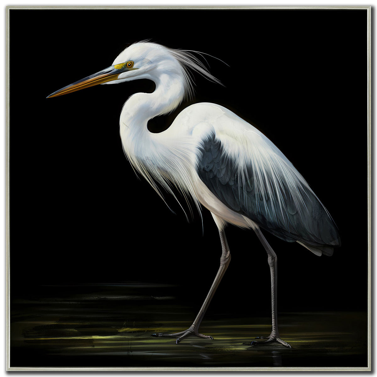 "Midnight Heron"