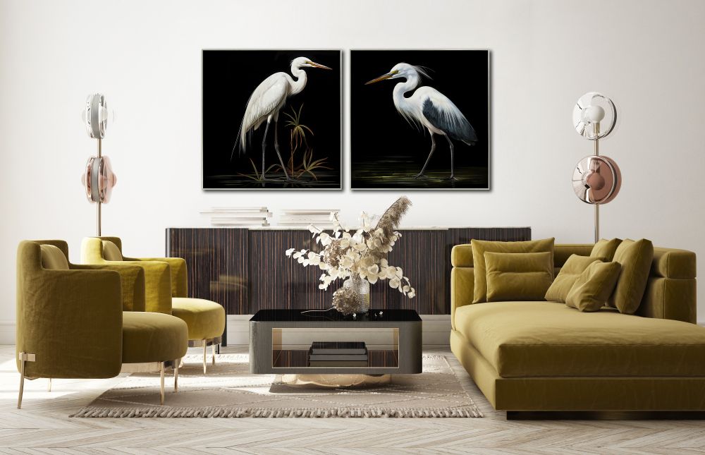 "Midnight Heron"