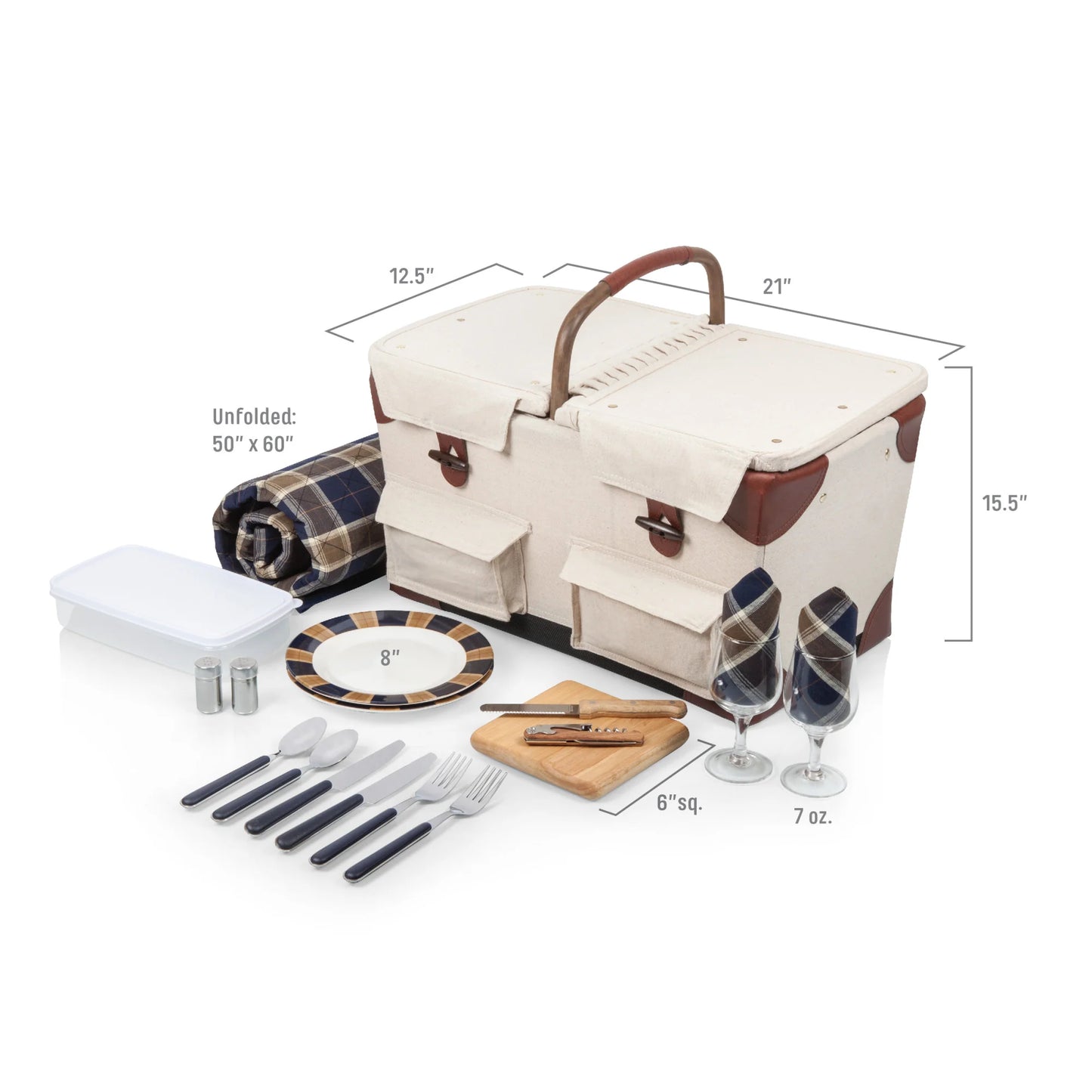 Pioneer Picnic Basket