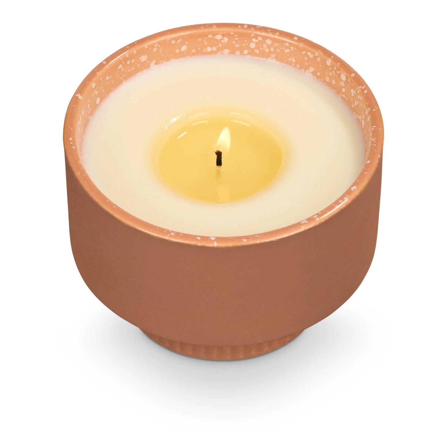 Rhubarb & Honey Verde Ceramic Candle