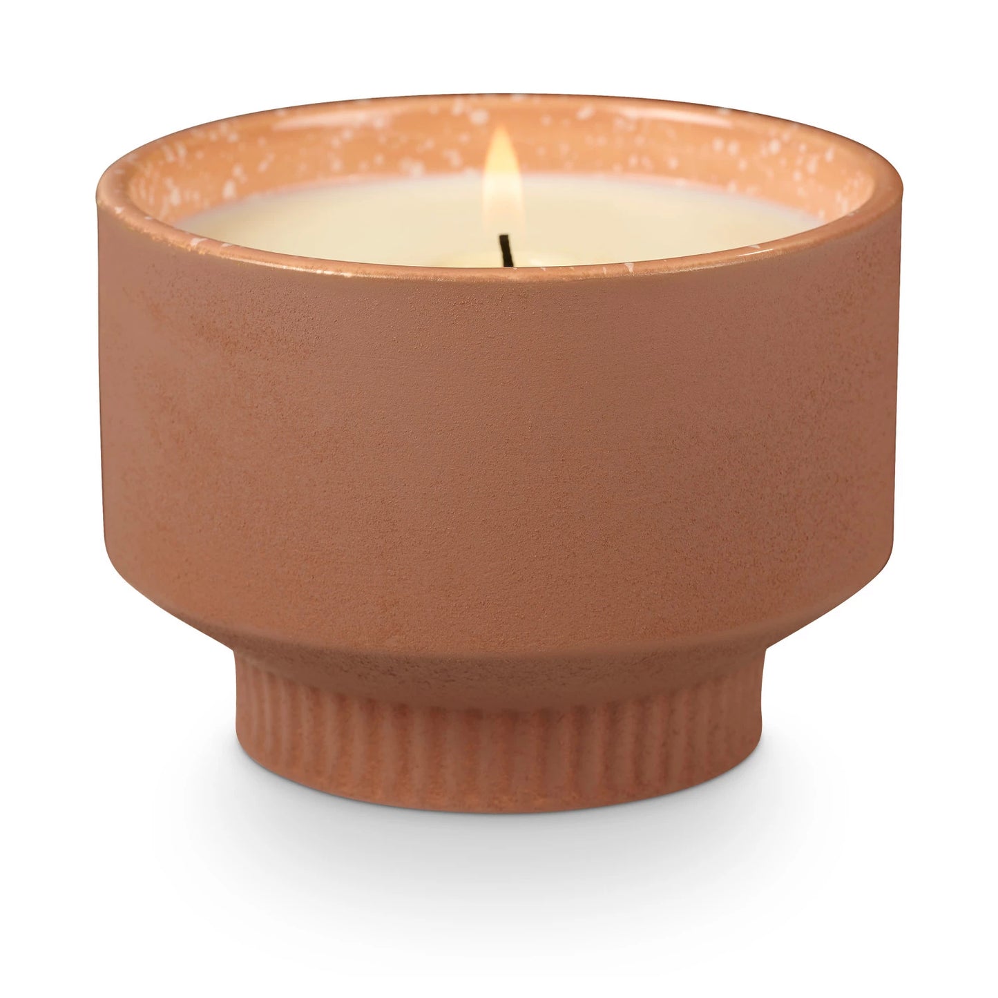 Rhubarb & Honey Verde Ceramic Candle