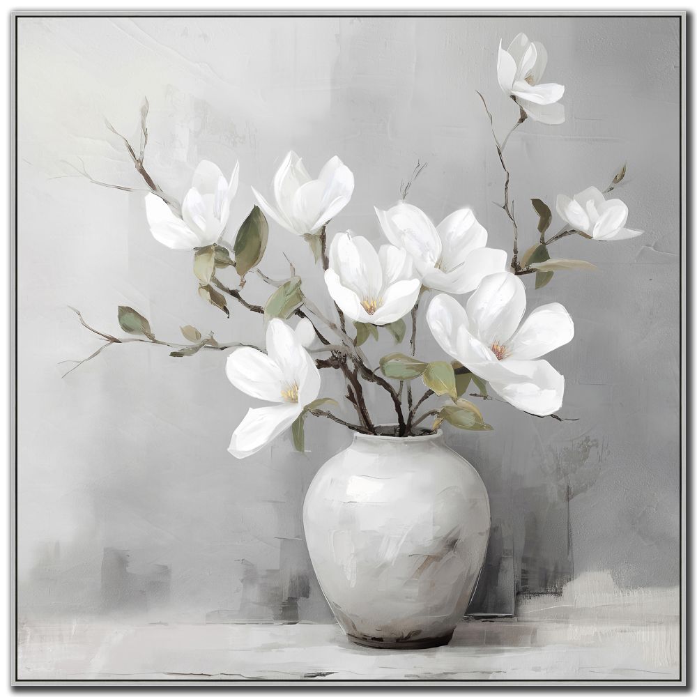 "Silent Magnolias"