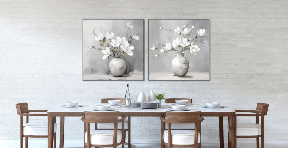 "Silent Magnolias"
