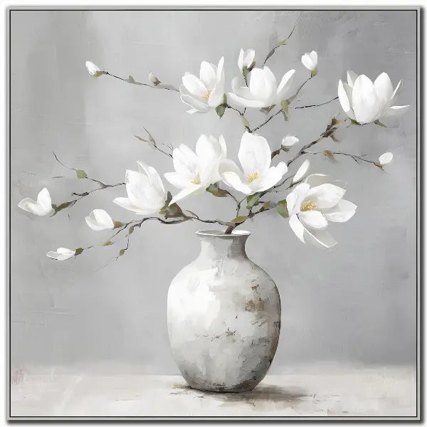"Silent Magnolias"