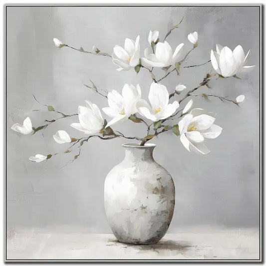 "Silent Magnolias"