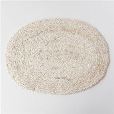 OVAL PLACEMAT - NATURAL